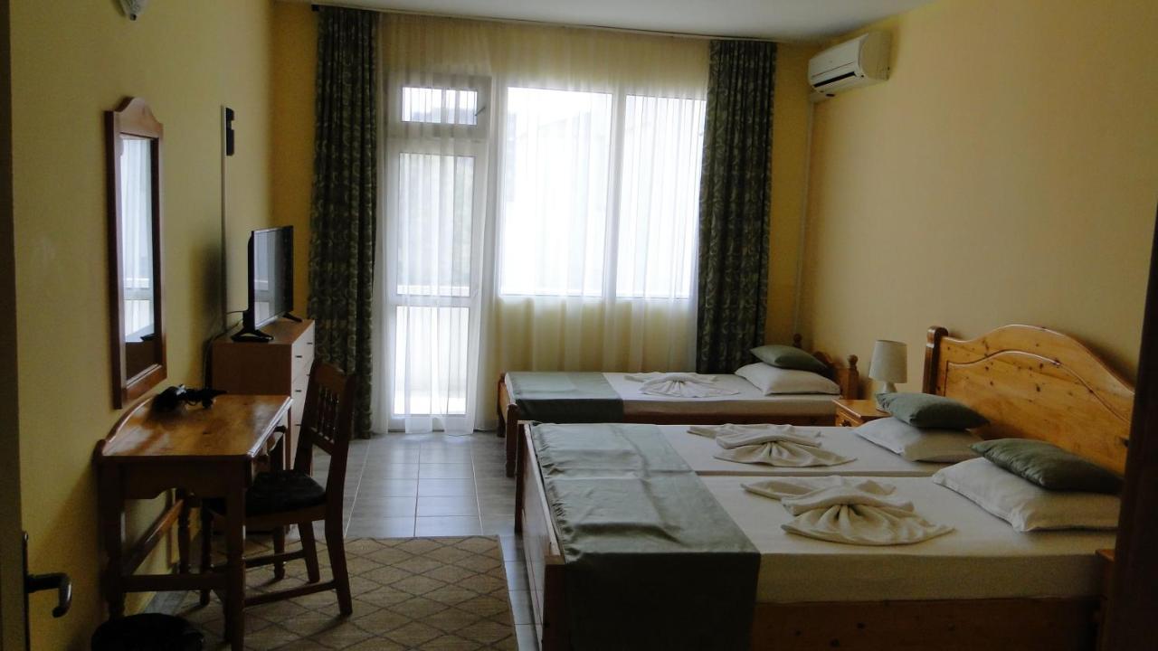 Stemak Hotel Pomorie Exteriér fotografie
