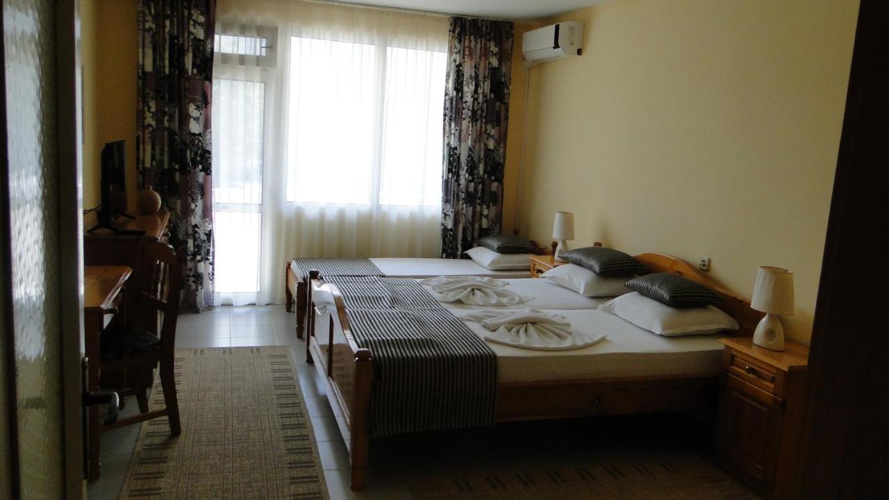 Stemak Hotel Pomorie Exteriér fotografie