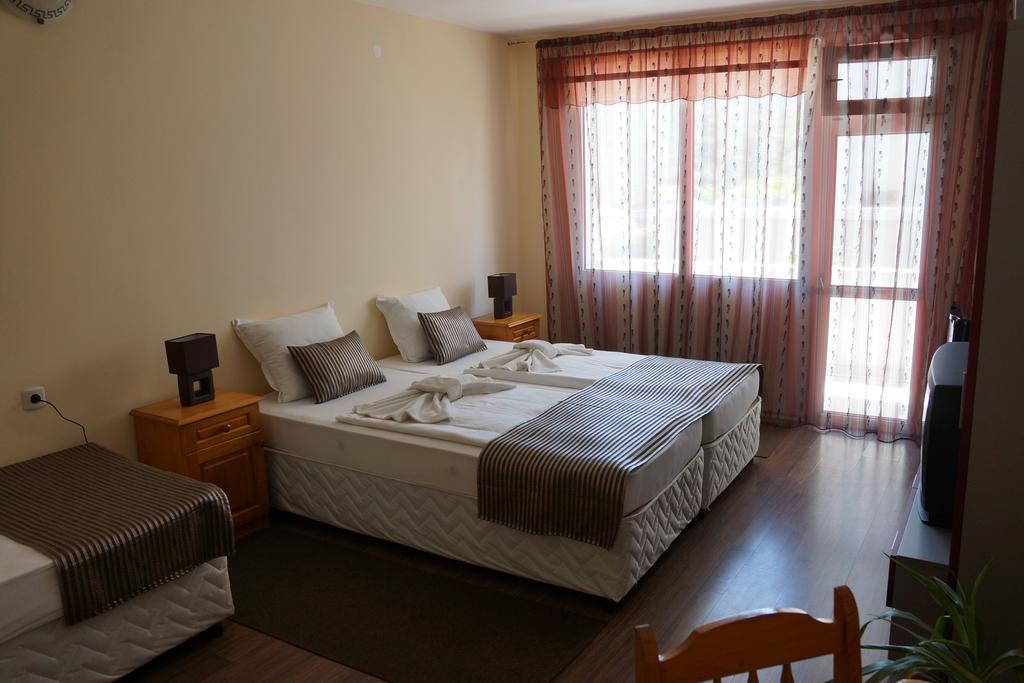 Stemak Hotel Pomorie Exteriér fotografie